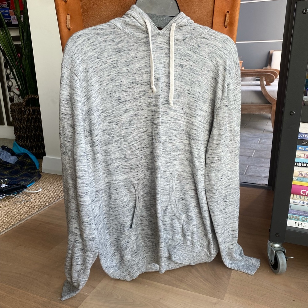 J.Crew Hoodie in Grey